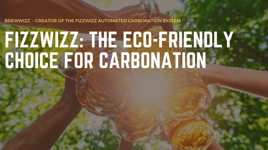 FizzWizz: The Eco-Friendly Choice for Carbonation